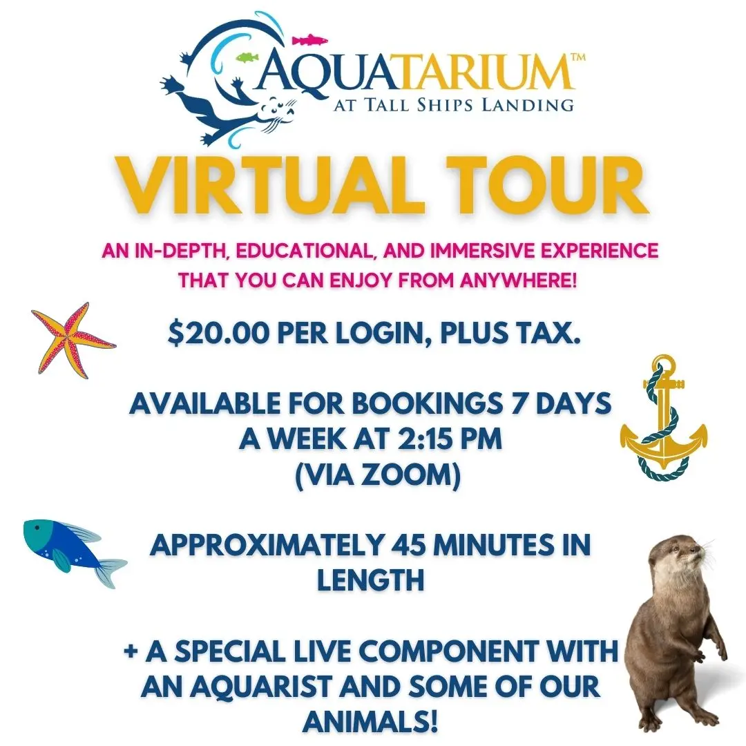 information about the aquatarium virtual tour in the bay of quinte